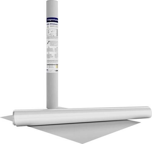Magnetoplan Whiteboard-Folien Static Folis Weiß, 5er-Pack, B: 59,4 cm, H: 84,1 cm - Bild 1