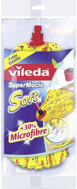 Vileda Ersatzwischmopp Gelb B/B: 33 x 33 cm - Bild 1