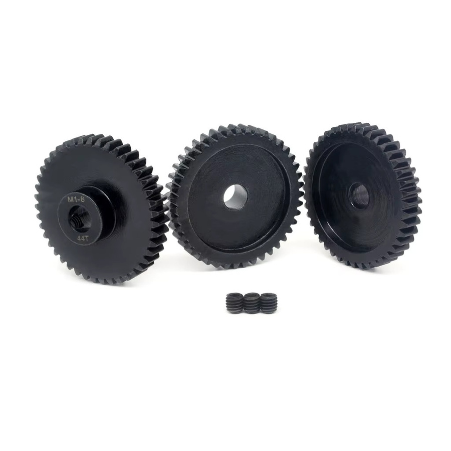 YSIDO Ritzel RC Motor Getriebe, Metall, Schwarz - Bild 2