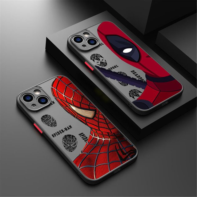 Marvel Spider-Man Halbgesicht Handyhülle für Samsung Galaxy A-Serie 4G und 5G - Bild 1