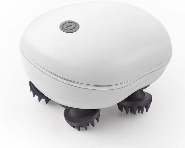 Binchi Health Technology Kopfhautmassagegerät mit Rotlicht-Therapie, Weiß, Unisex - Bild 1
