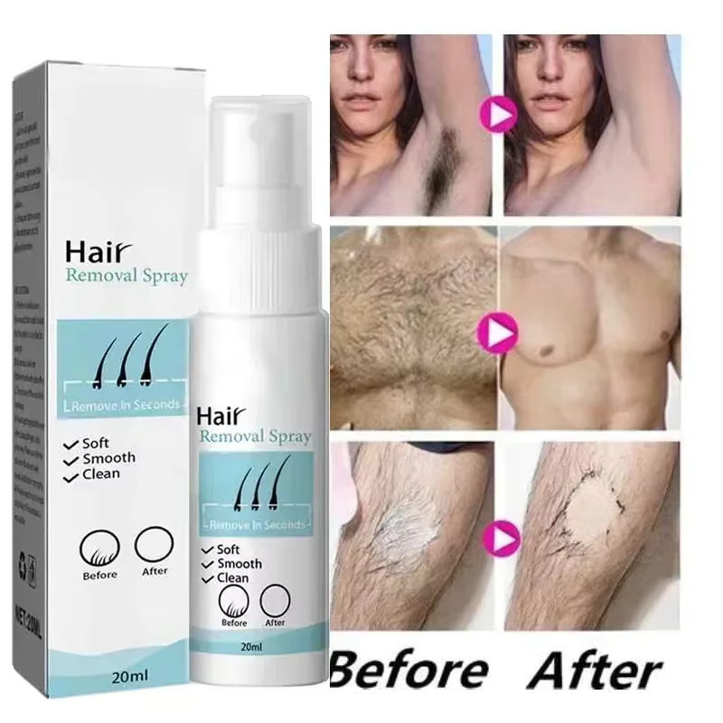 3RD Haar Hemmung Serum mit Allantoin, Unisex - Bild 2