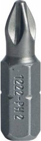 Stahlwille Bit-Schraubendrehereinsatz PH Gr.2 mit 6,3 mm Sechskant und 25 mm Länge in Silber - Bild 1