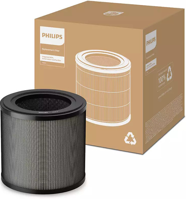 Philips PureProtect Mini 900 Series HEPA NanoProtect Filter FY0910/30 in Schwarz - Bild 2