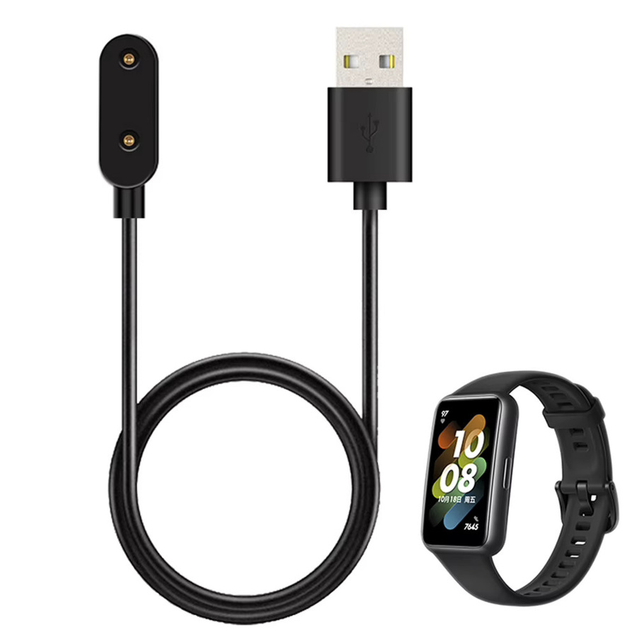 Huawei USB-Magnetladekabel in Schwarz für Huawei Band 7, Honor Band 6 und Honor Band 6 Pro - Bild 3