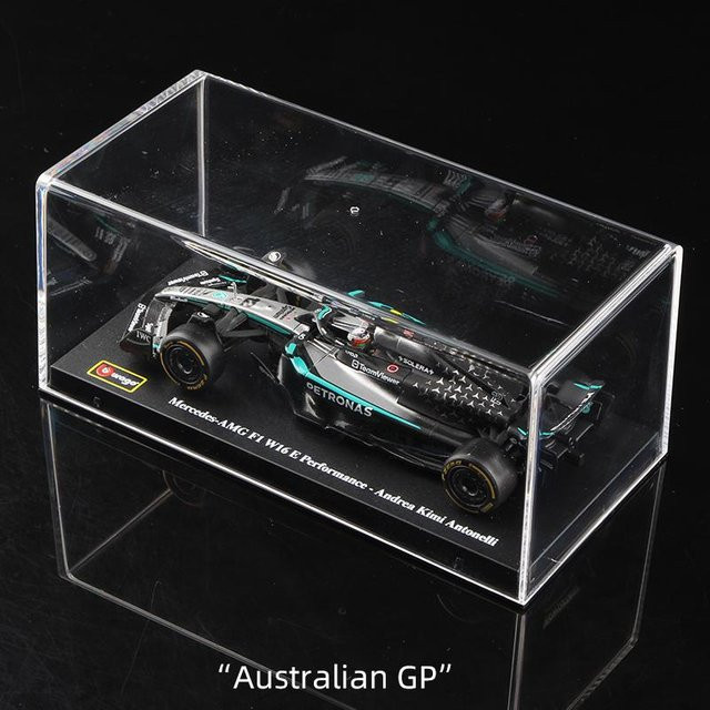 Bburago F1 Modell Rennwagen, 1:43, Metall, ab 14 Jahren - Bild 1