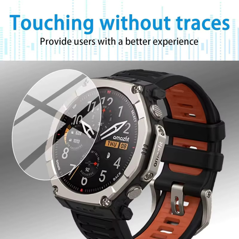 Displayschutzfolie Amazfit, Glas, transparent - Bild 5