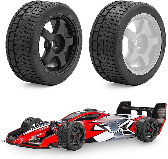 ARRMA Reifen, Radnabe, 101mm Reifen, 17mm Reifen, Zubehör - Bild 1