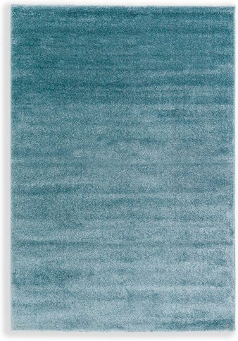 Schöner Wohnen Kollektion Teppich Pure in Türkis, rechteckig, B/L: 67 x 130 cm - Bild 1