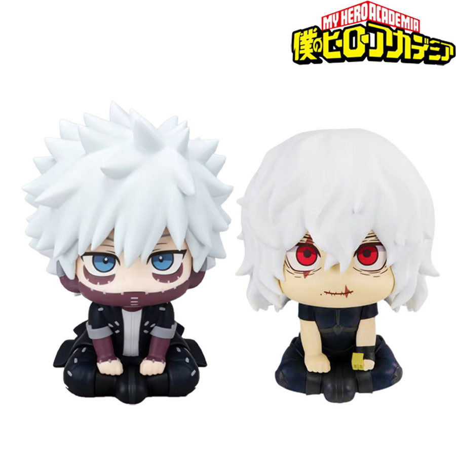 Bandai Boku no Hero Academia Tomura Shigaraki Dabi, Actionfigur, 10cm, Kunststoff - Bild 1