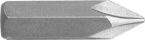 Kraftwerk Phillips-Bit Nr. 3 5/16" in Silber - Bild 1