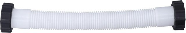 Ersatzschlauch für Poolpumpen von Binchi Outdoor Product, Durchmesser: 1,5 Zoll, Farbe: Weiß - Bild 1