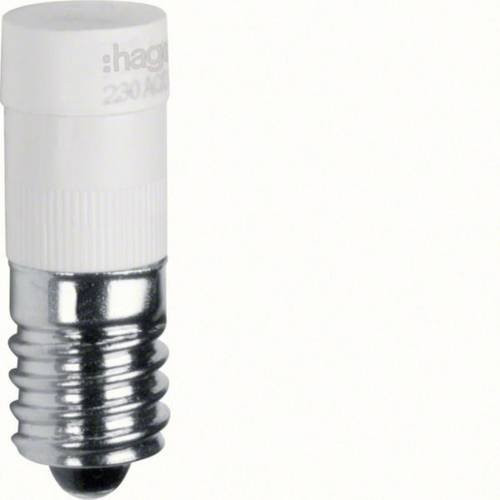 Hager LED-Lampe Weiß E10 - Bild 1