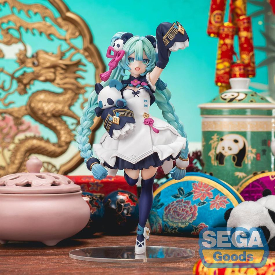 Yiran toy 1 Hatsune Miku Actionfigur PVC 18cm - Bild 3