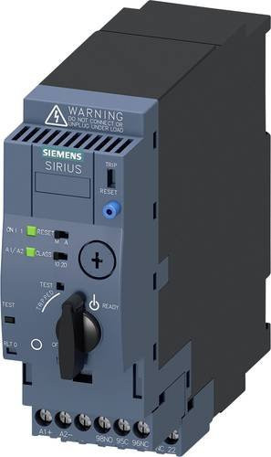 Siemens Direktstarter 3RA6120-1EP33 in Grau mit 32A Nennstrom und 15kW Motorleistung bei 400V - Bild 1