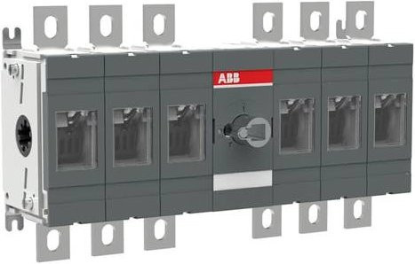 ABB OT315E33 Lasttrennschalter 315A 1000V Grau - Bild 1