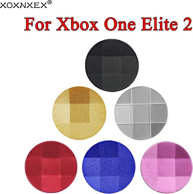 Reparaturset für Xbox One Elite Series 1 und 2 Controller mit Trigger-Taste, runder Kreuztaste und Metall-Richtungstasten von XOXNXEX - Bild 1