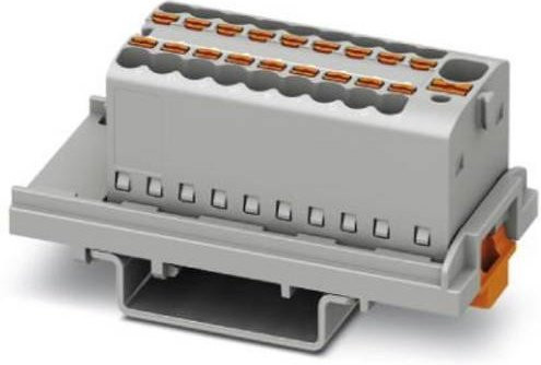 Phoenix Contact Verteilerblock Grau 20 Stück - Bild 1