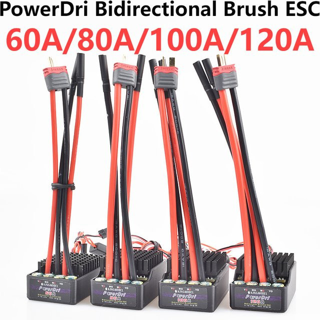 KINGMODEL Bidirektionale Bürste ESC, Elektrischer Geschwindigkeitscontroller - Bild 1