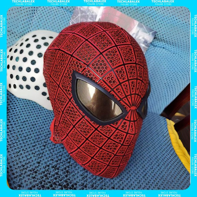 Day Toys Marvel Spider-Man Maske, Cosplay-Spielzeug, ab 14 Jahre - Bild 1