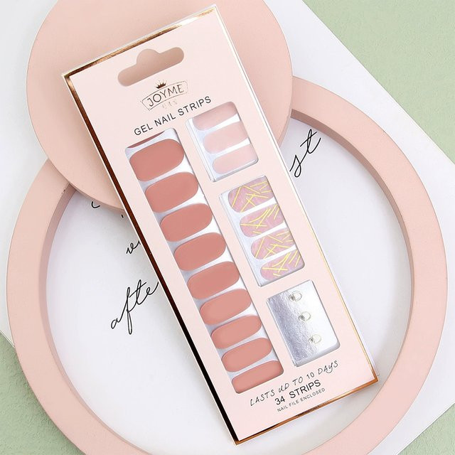 Parkson Nagelaufkleber-Set, 34-teilig, schimmernd - Bild 1