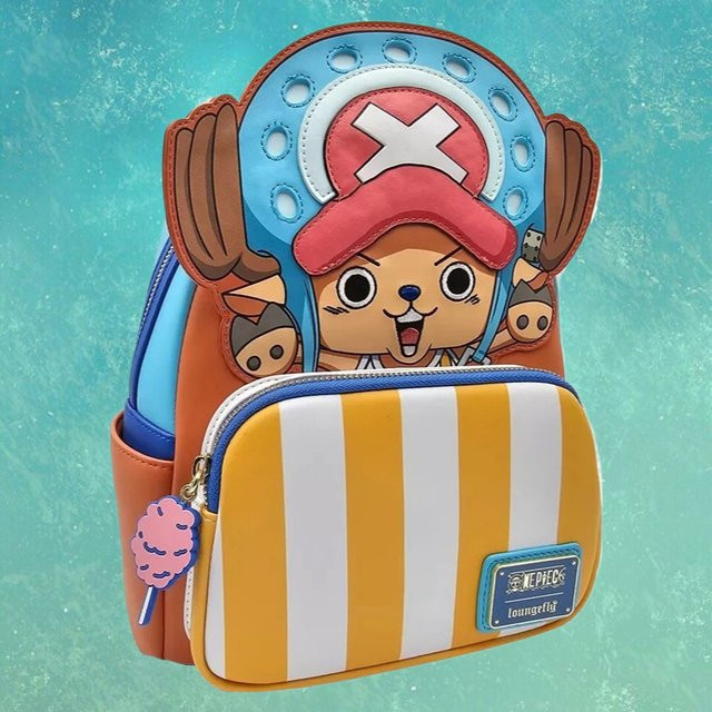 Bandai One Piece Chopper Figural Mini-Rucksack - Bild 1