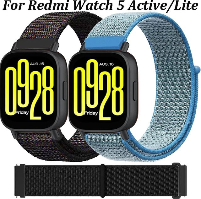Uhrenarmband Nylon, 20 mm, 22 mm, Redmi Watch 5, Redmi Watch 5 Lite, Unisex - Bild 1