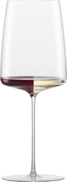 Zwiesel Glas Simplify Universal Weinglas, Transparent - Bild 1