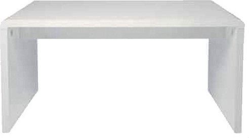 PHOENIX Schreibtisch Pana in Weiss mit matter Oberfläche, Breite: 120 cm, Höhe: 78,5 cm - Bild 1