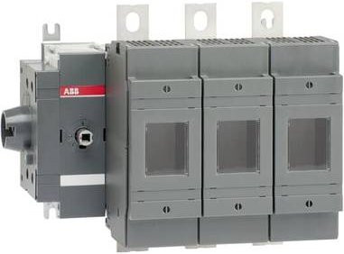 ABB OS250DS03 Lasttrennschalter 250A grau - Bild 1