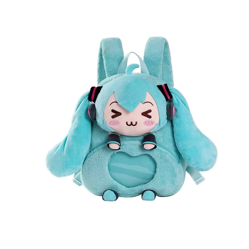 Hatsune Miku Ita Tasche Rucksack, Plüsch Rucksäcke - Bild 2