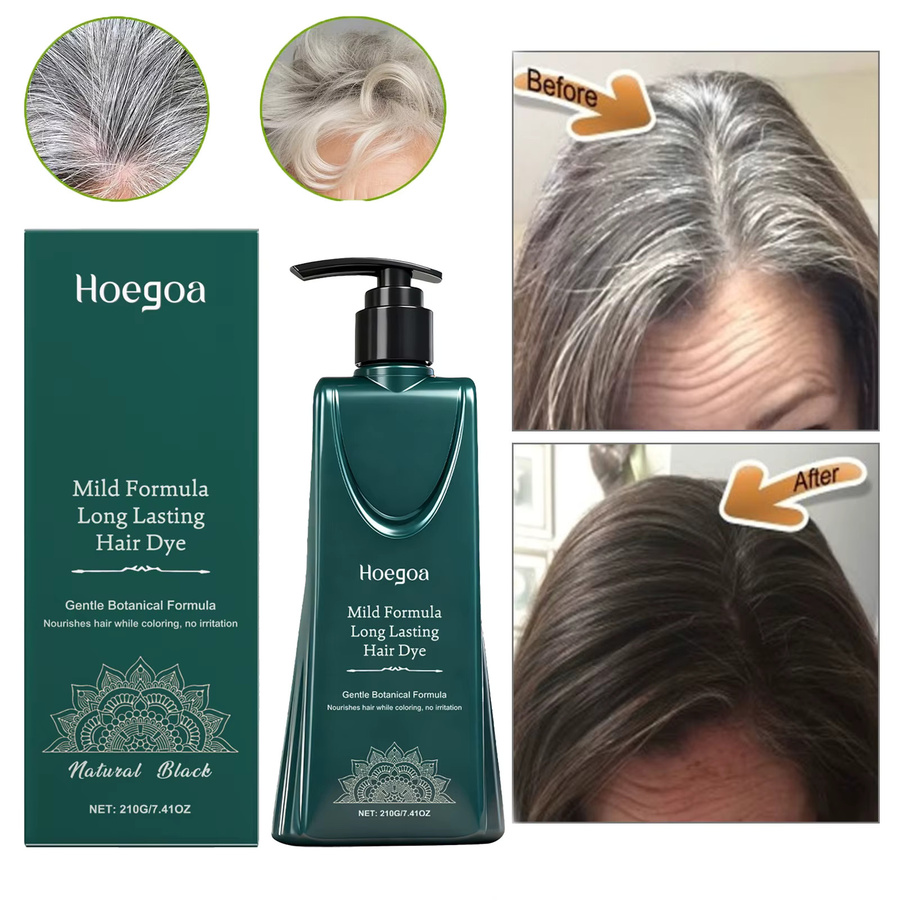 HOEGOA Creme-Haarfärbemittel, Unisex - Bild 2