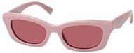 Alexander McQueen AM 0474S Sonnenbrille, Cat Eye, Vollrand, Pink, Red, Damen - Bild 1