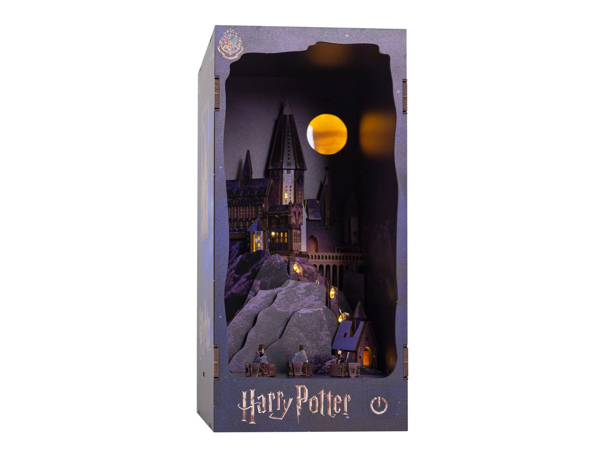 Revell Harry Potter Hogwarts Castle Schule der Magie Holzmodell - Bild 3