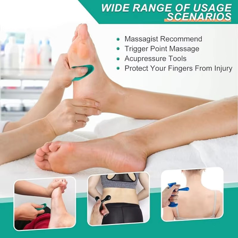 DKSHETOY Manuelles Triggerpunkt-Massagegerät für Hände - Bild 5