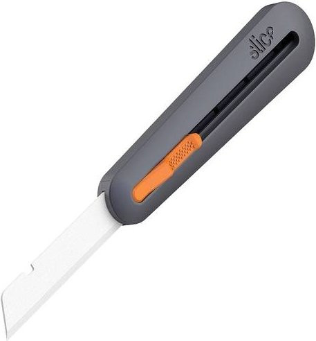 Slice 10559 Industrie Cuttermesser für Profis mit keramischer Klinge in Grau - Bild 1