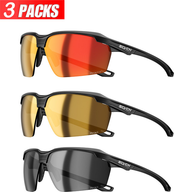 SCVCN Sportsonnenbrille Photochrome, Unisex, Kunststoff - Bild 1