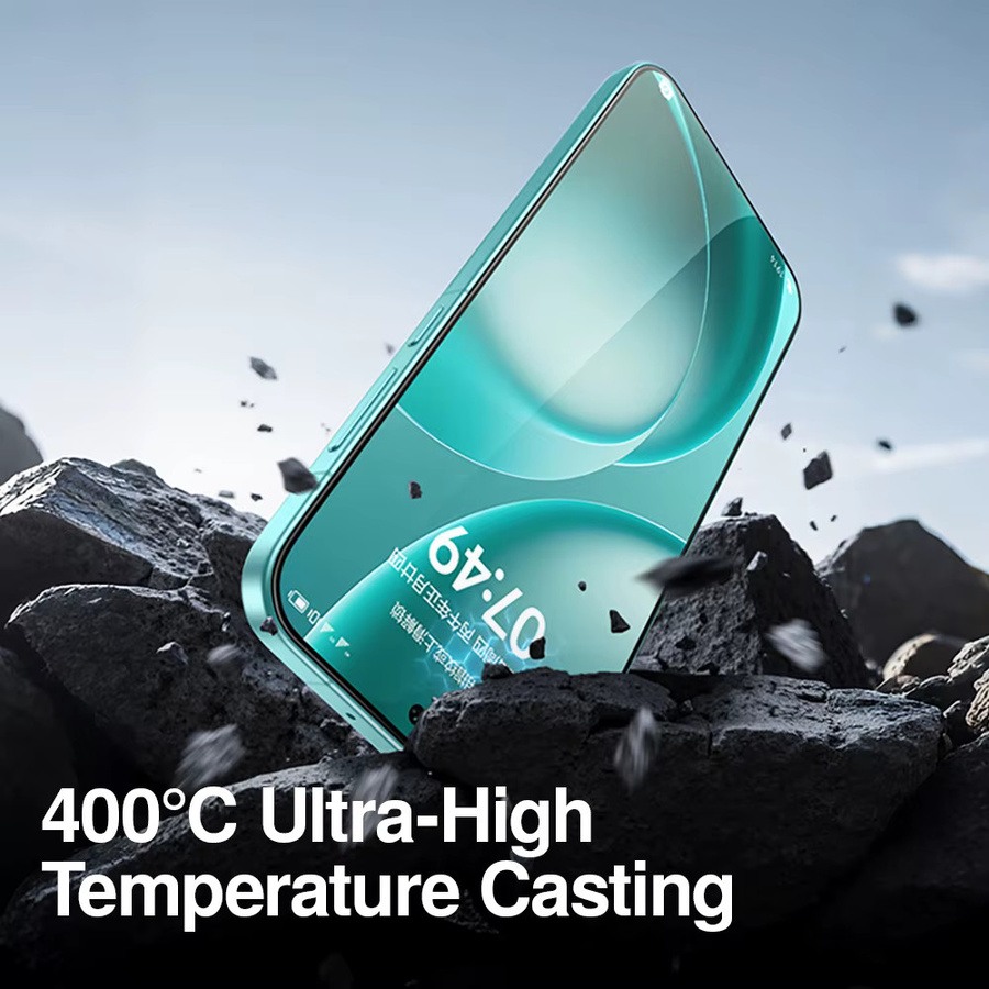SmartDevil Staubfreier Displayschutz für OPPO Find X9s Pro und Find X9 Ultra, HD-Hartglasfolie, Transparent - Bild 5