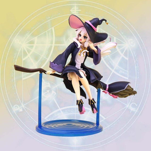 Bandai Anime Figur Wandering Witch Die Reise von Elaina aus PVC in Multicolor - Bild 1