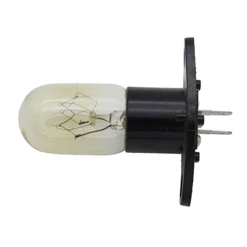 BPfire Ersatz-Glühbirne für Mikrowellenherd und Kühlschrank, 20W, 230V, transparentes Glas, passend für LG, Galanz, Midea und Samsung - Bild 3