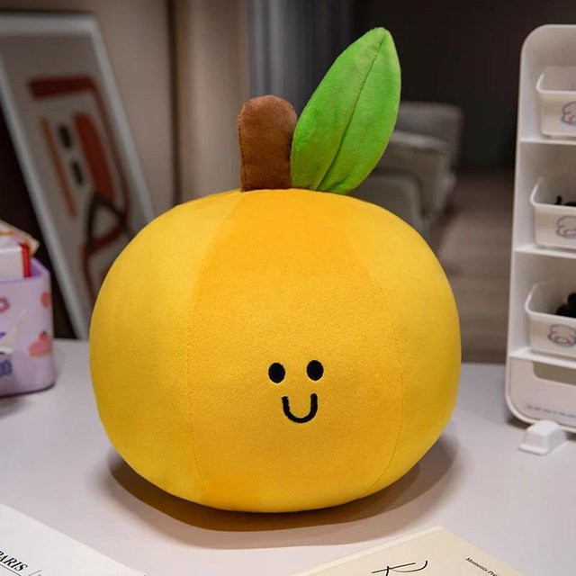 Yiran toy Squishy Obst Plüschtier, Stofftier, 12-16cm - Bild 1