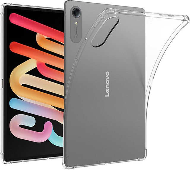 Stoßfeste TPU Schutzhülle für Lenovo Xiaoxin Pad Pro 13 GT13 Idea Tab Pro Gen2 TB376FC TB378FC in Transparent - Bild 1