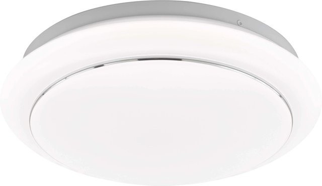 Fischer & Honsel LED Deckenleuchte Tivoli in Weiß aus Metall und Acrylglas, Durchmesser: 38 cm - Bild 1