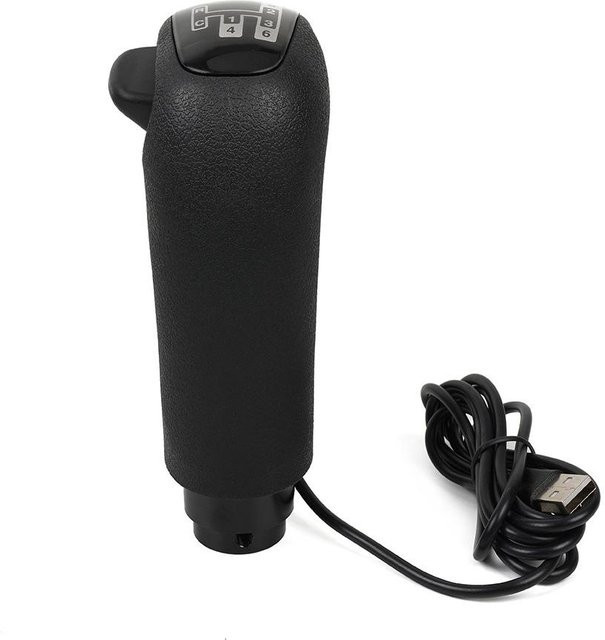 USB Simulator Schalthebel in Schwarz für Logitech G29 G27 G25 und TH8A Rennspiele - Bild 1