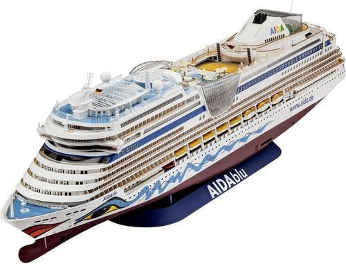 Revell Aida Schiffsmodell Bausatz, 1:400, ab 12 Jahren - Bild 1