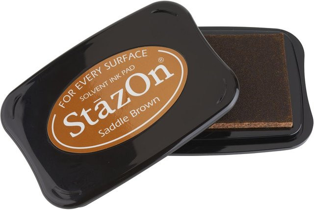 Staz-On Stempelkissen Nougat - Bild 1