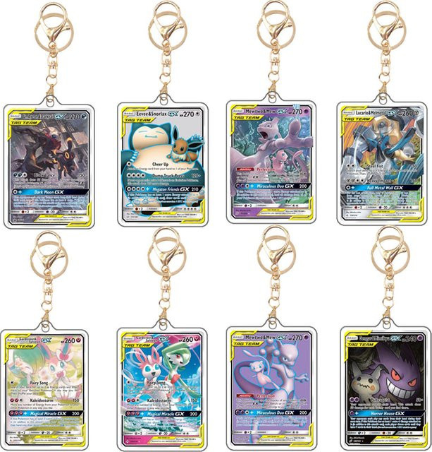 Keeppley Schlüsselanhänger, Pokemon Anime, Unisex - Bild 1