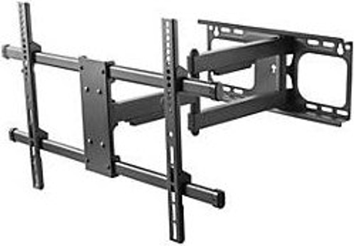 Vision Audio Visual Befestigungskit VFM-WA6X4/3 für Flachbildschirme 42-70 Zoll mit Doppelgelenk in Schwarz - Bild 2