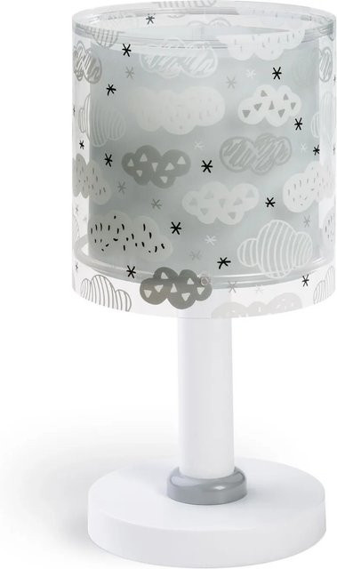 Dalber Kinder Nachttischlampe Wolke in Grau und Transparent - Bild 1