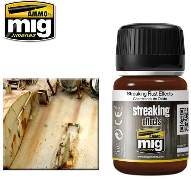 AMMO by MIG Jimenez Streaking Rust Effects - Bild 1